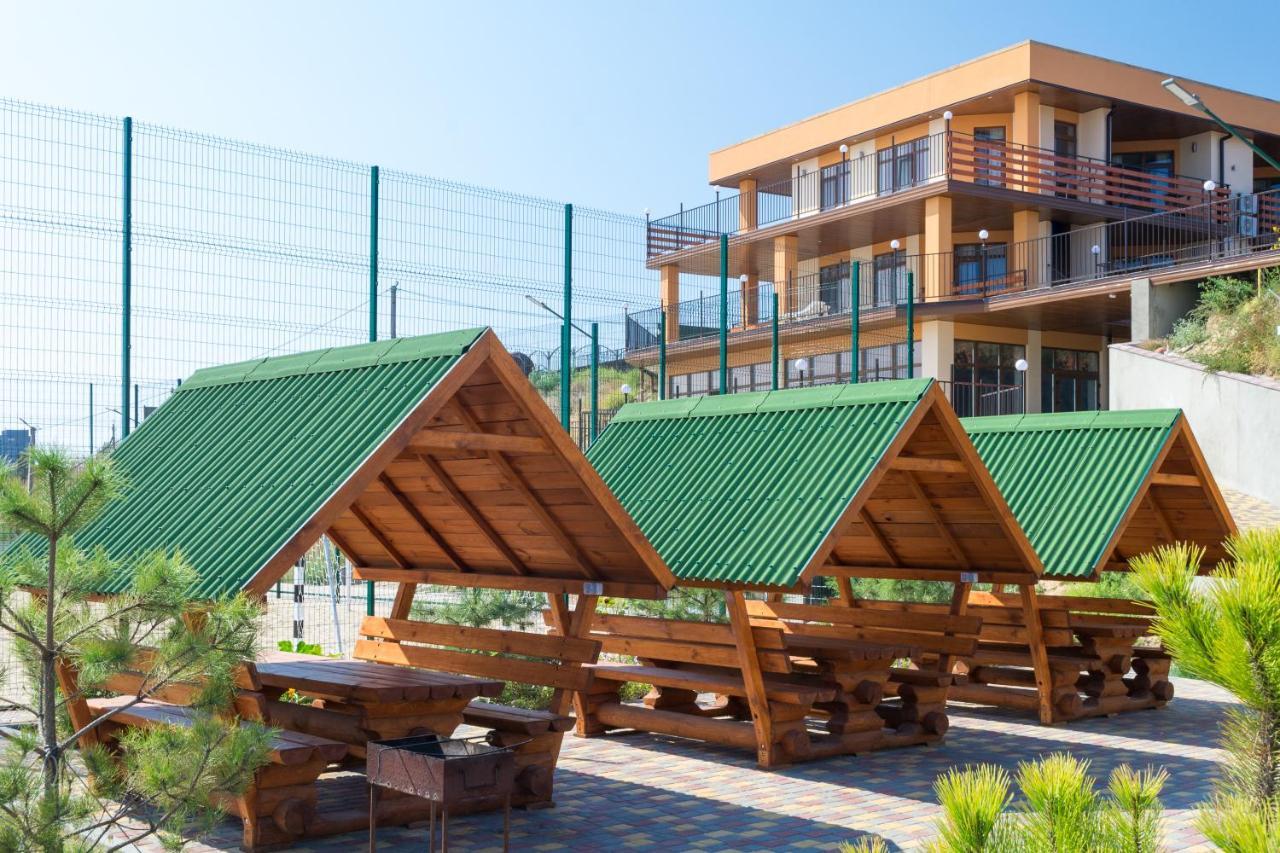 Парк-Отель Коттеджи Меркурий Gribovka Exterior photo